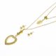 JUEGO  CADENA ARETES