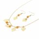 JUEGO  CADENA ARETES