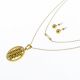 JUEGO  CADENA ARETES