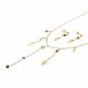 JUEGO  CADENA ARETES
