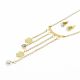 JUEGO  CADENA ARETES