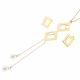 JUEGO  CADENA ARETES