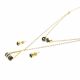 JUEGO  CADENA ARETES