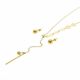JUEGO  CADENA ARETES