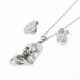 JUEGO  CADENA ARETES
