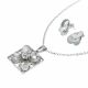 JUEGO  CADENA ARETES