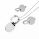 JUEGO  CADENA ARETES