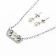 JUEGO  CADENA ARETES