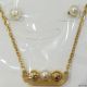 JUEGO  CADENA ARETES
