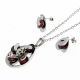 JUEGO  CADENA ARETES