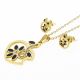 JUEGO  CADENA ARETES