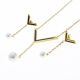 JUEGO  CADENA ARETES