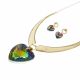 JUEGO CADENA ARETES