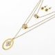 JUEGO  CADENA ARETES