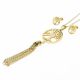 JUEGO  CADENA ARETES