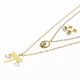 JUEGO  CADENA ARETES
