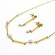 JUEGO  CADENA ARETES