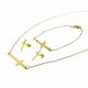 JUEGO  CADENA ARETES