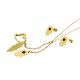 JUEGO  CADENA ARETES