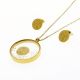 JUEGO  CADENA ARETES