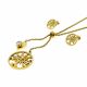 JUEGO  CADENA ARETES