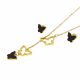 JUEGO  CADENA ARETES
