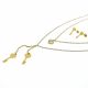 JUEGO  CADENA ARETES