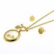 JUEGO  CADENA ARETES