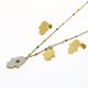 JUEGO  CADENA ARETES