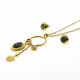 JUEGO  CADENA ARETES