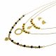 JUEGO  CADENA ARETES