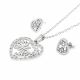 JUEGO CADENA ARETES