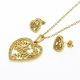 JUEGO CADENA ARETES