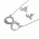 JUEGO CADENA ARETES