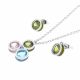 JUEGO CADENA ARETES