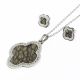 JUEGO CADENA ARETES