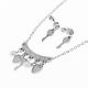 JUEGO CADENA ARETES