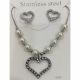 JUEGO CADENA ARETES