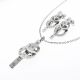 JUEGO CADENA ARETES
