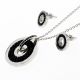 JUEGO CADENA ARETES
