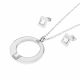 JUEGO CADENA ARETES