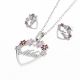 JUEGO CADENA ARETES