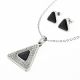 JUEGO CADENA ARETES