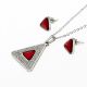 JUEGO CADENA ARETES