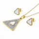 JUEGO CADENA ARETES