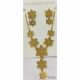 JUEGO CADENA ARETES