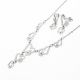 JUEGO CADENA ARETES