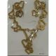 JUEGO CADENA ARETES