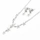JUEGO CADENA ARETES
