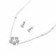JUEGO CADENA ARETES